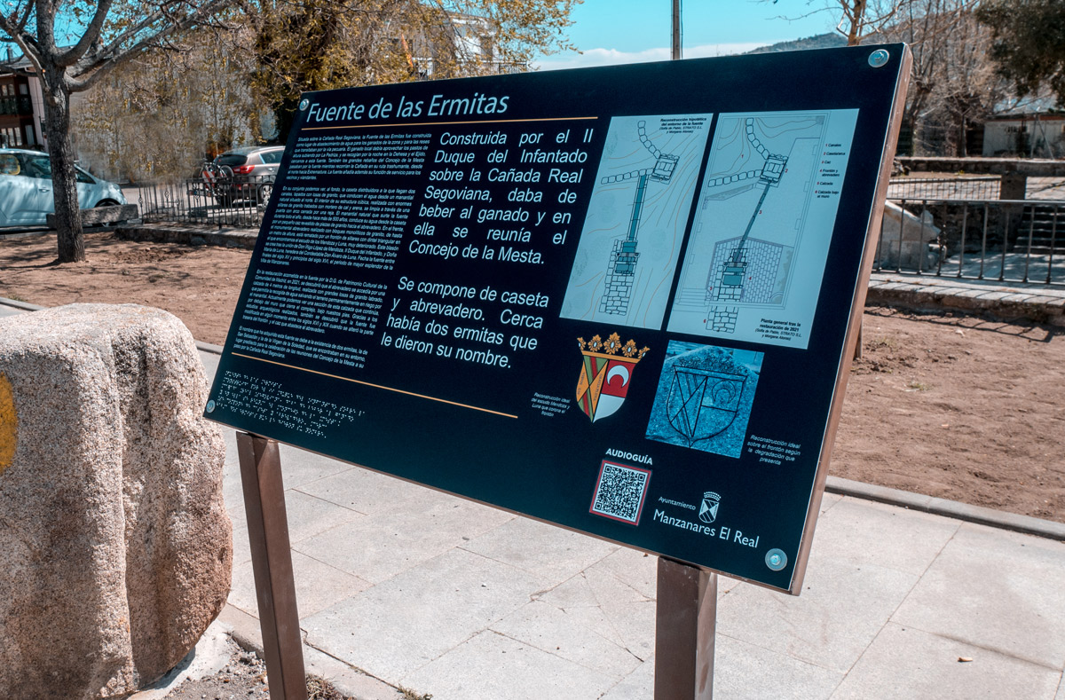 Le ponemos voz al patrimonio histórico de Manzanares El Real