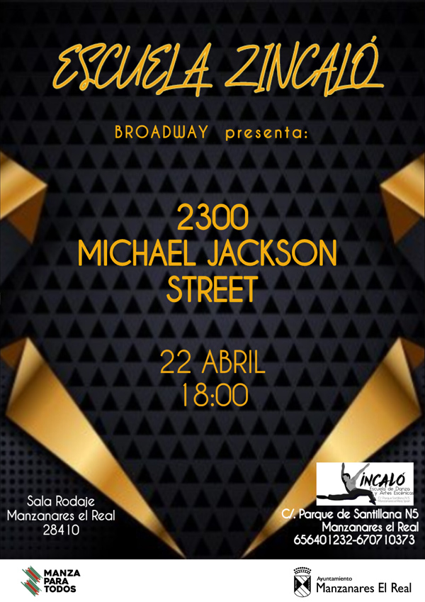 2300 Michael Jackson Street Escuela Zincaló