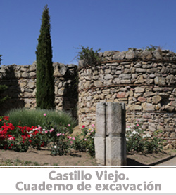 Castillo Viejo. Cuaderno de excavación