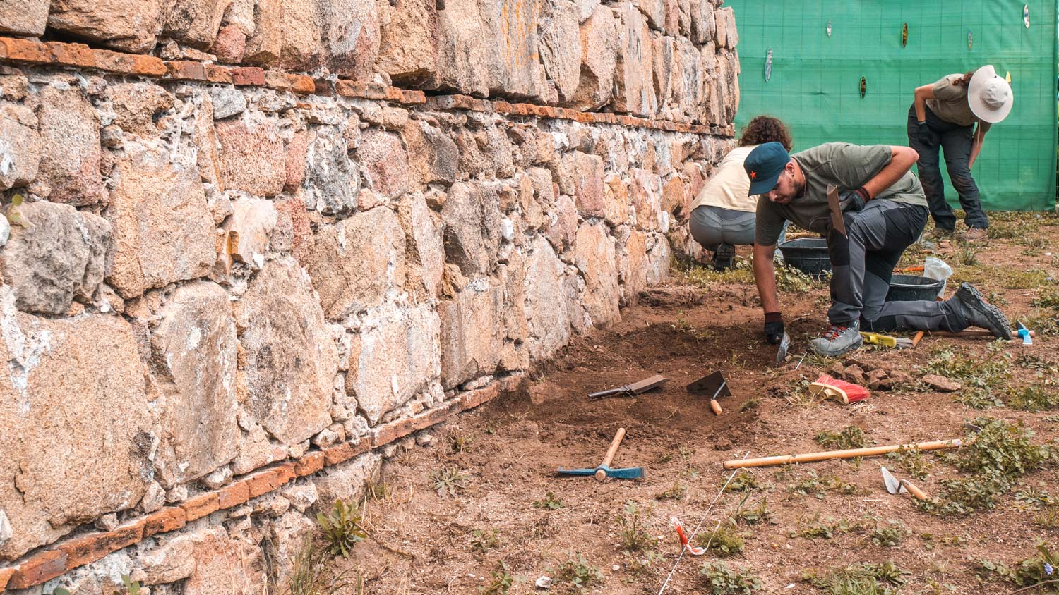 Comienza la tercera campaña arqueológica del Castillo Viejo de Manzanares El Real