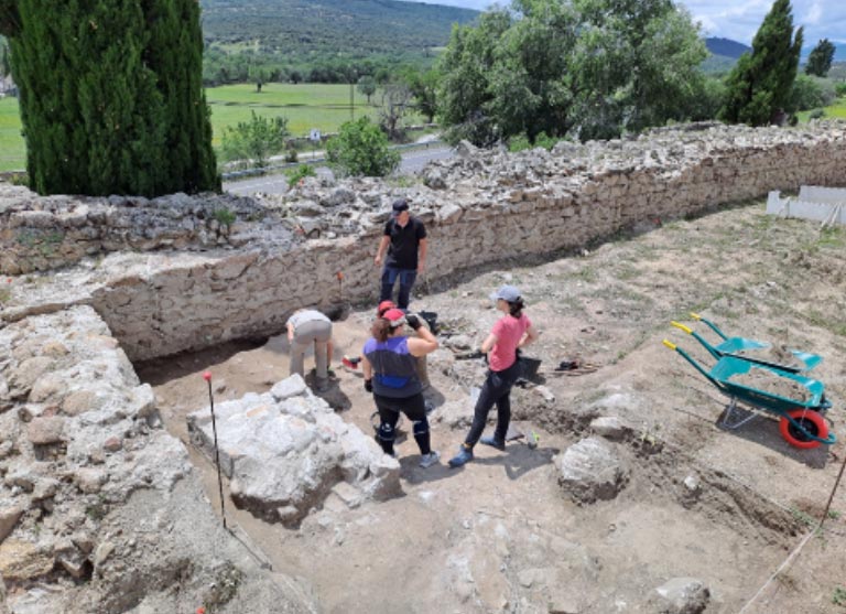 Excavaciones Castillo Viejo. Tercera semana (19 al 23 de junio de 2023)