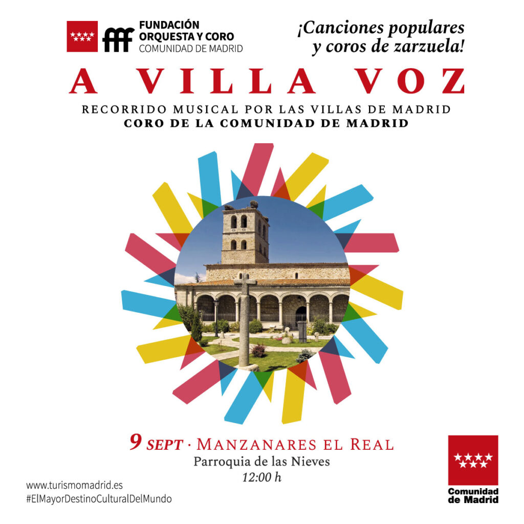 La V edición de 'A Villa Voz' inicia su andadura en Manzanares El Real 
