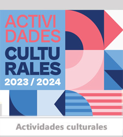 Actividades culturales 2023 - 2024