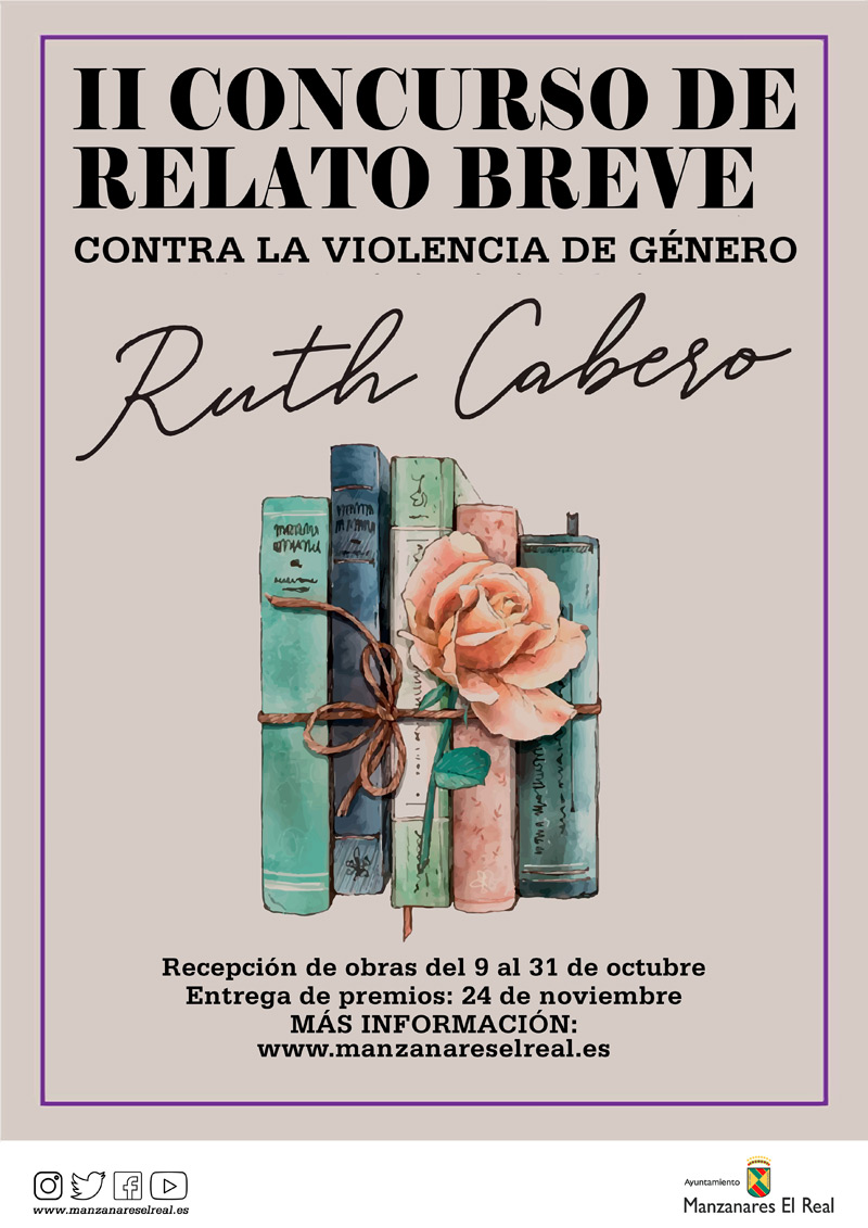 Convocado el II Concurso de Relato Breve Ruth Cabero contra la Violencia de Género