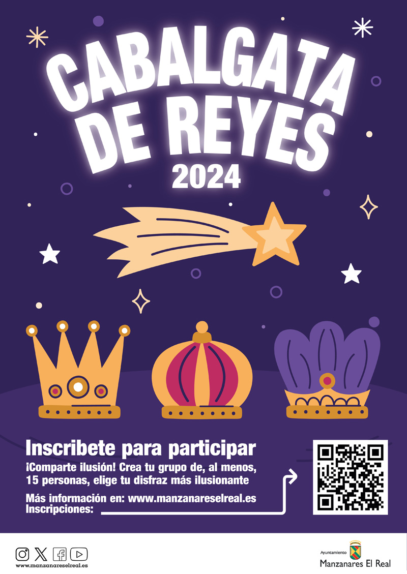 CABALGATA de REYES 2024. INSCRIPCIONES