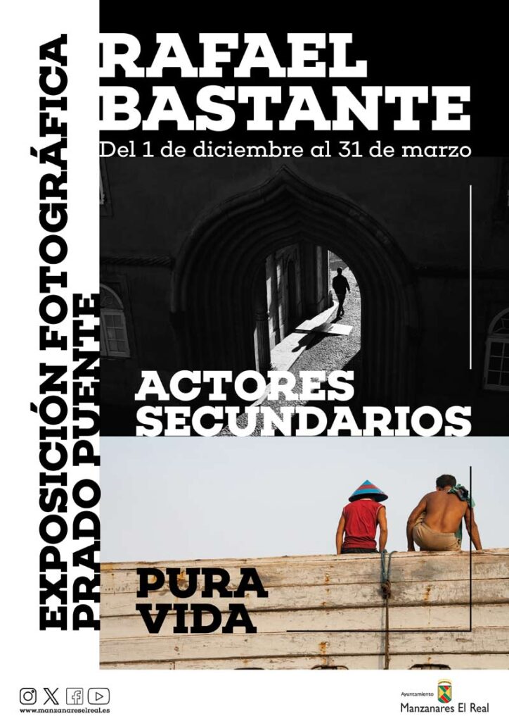 Exposición fotográfica Prado Puente: Rafael Bastante [Actores Secundarios y Pura Vida]
