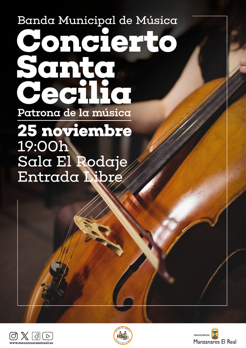 Concierto Santa Cecilia. 2023