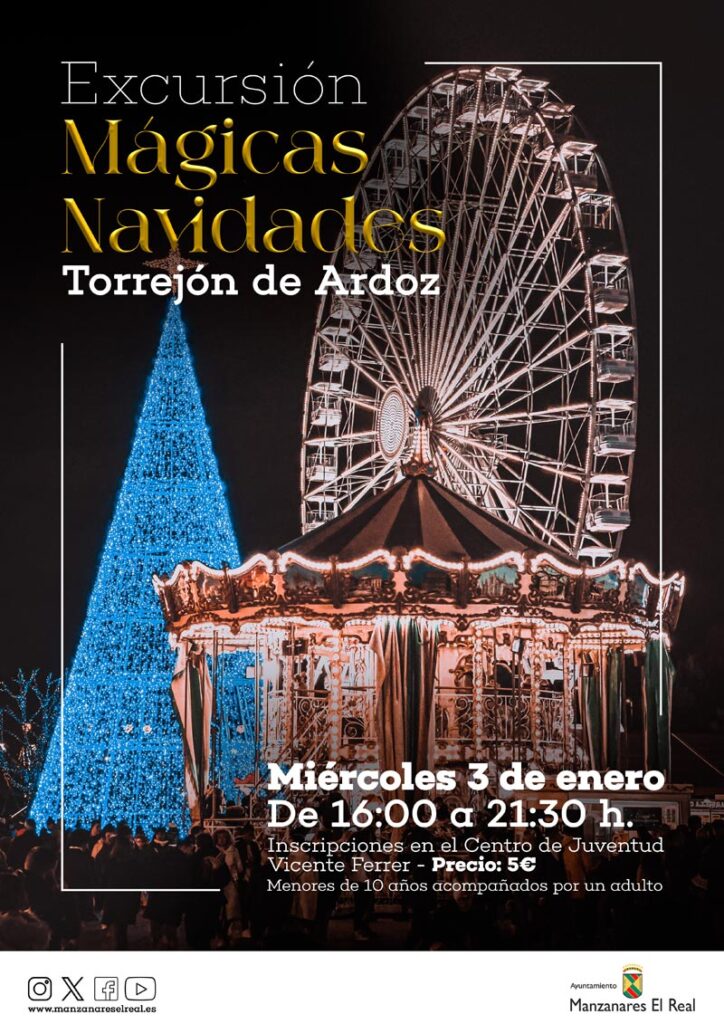 Excursión a Navidades Mágicas de Torrejón Excursión a Navidades Mágicas de Torrejón