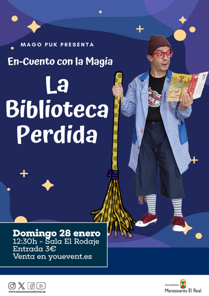 La biblioteca perdida. Teatro infantil