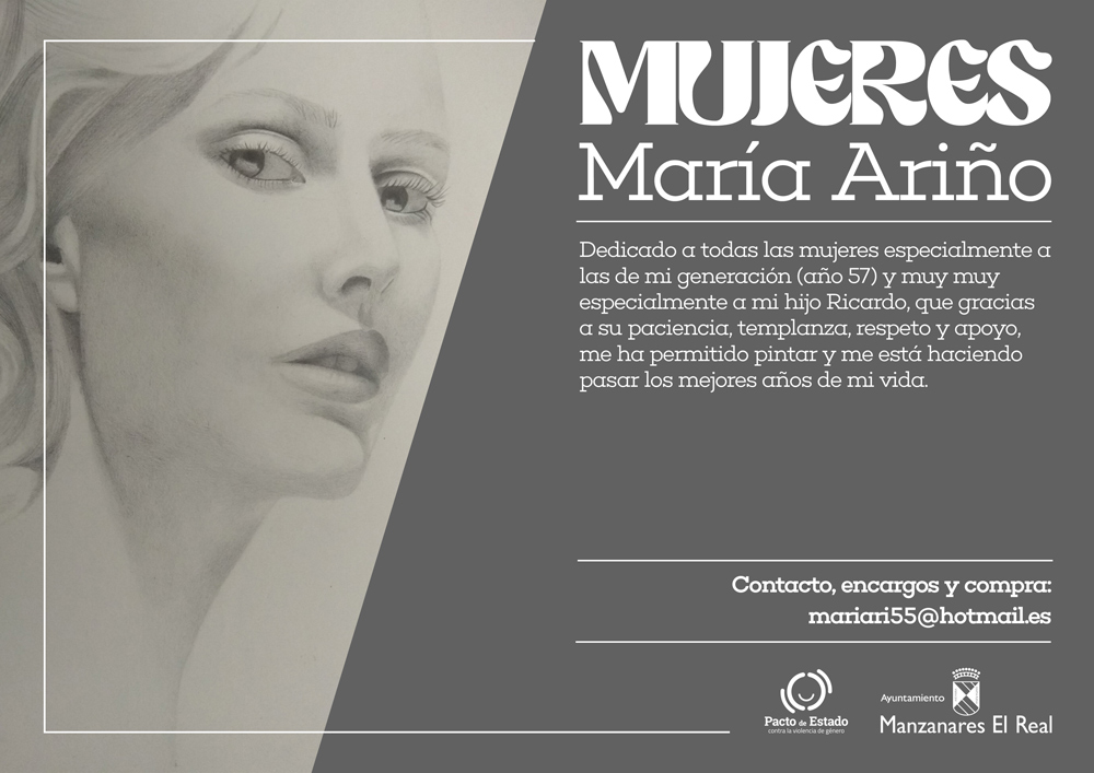 Exposición. María Ariño. Mujeres