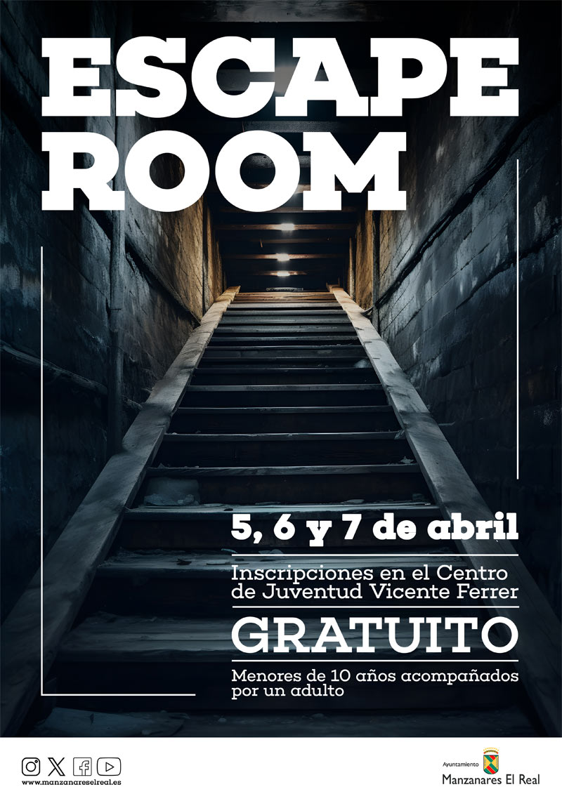Escape Room. Juventud