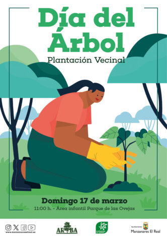 Únete a la celebración del 'Día del Árbol' con una plantación vecinal
