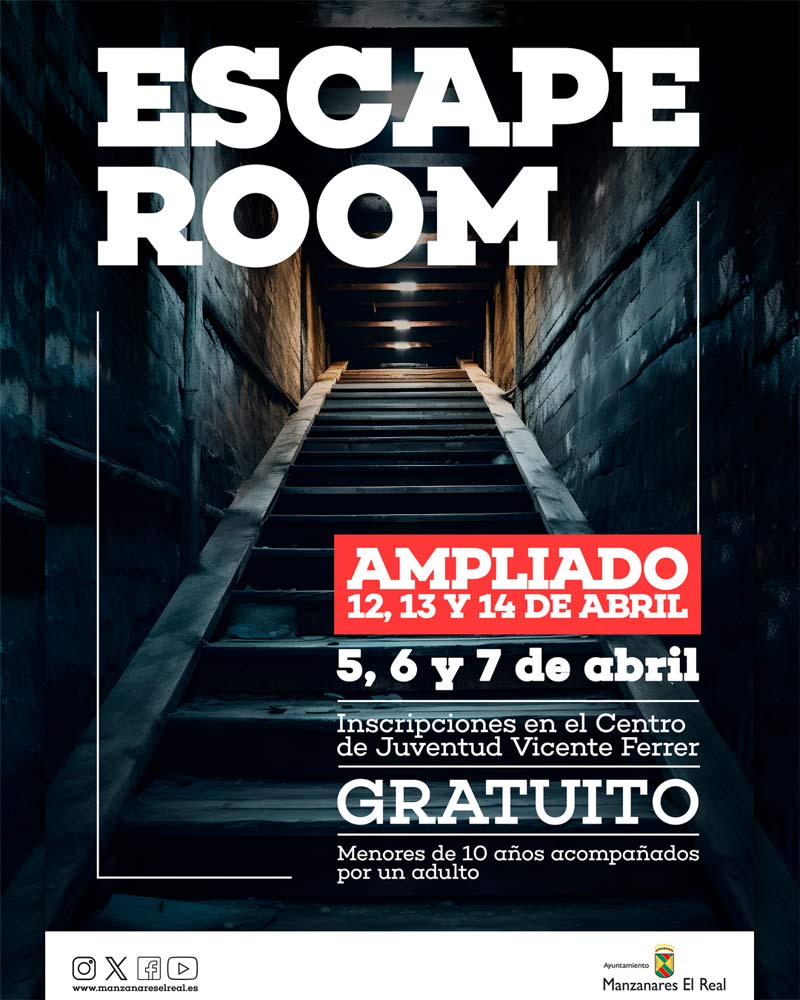 Escape Room. Juventud