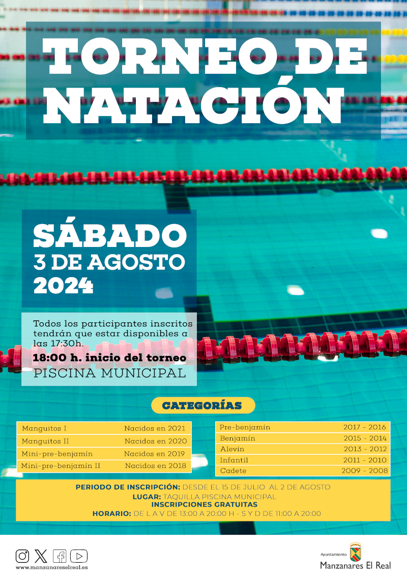 TORNEO DE NATACION 2024