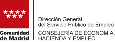 Consejería de Economía, Hacienda y Empleo. Comunidad de Madrid