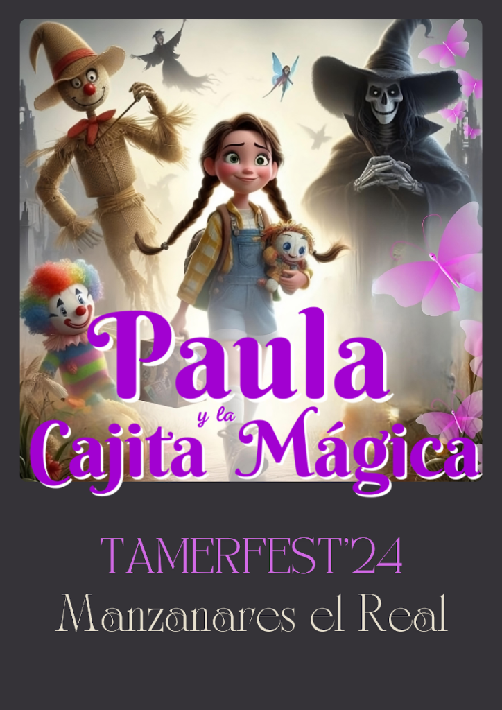 Paula y su cajita (Infantil). TAMERFEST 2024