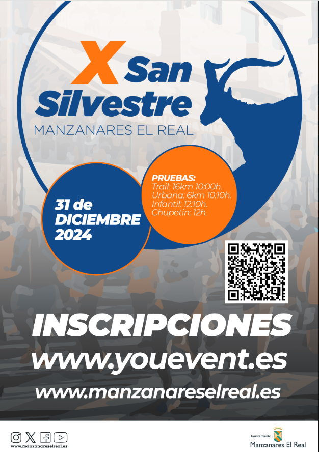 X San Silvestre Manzanares El Real