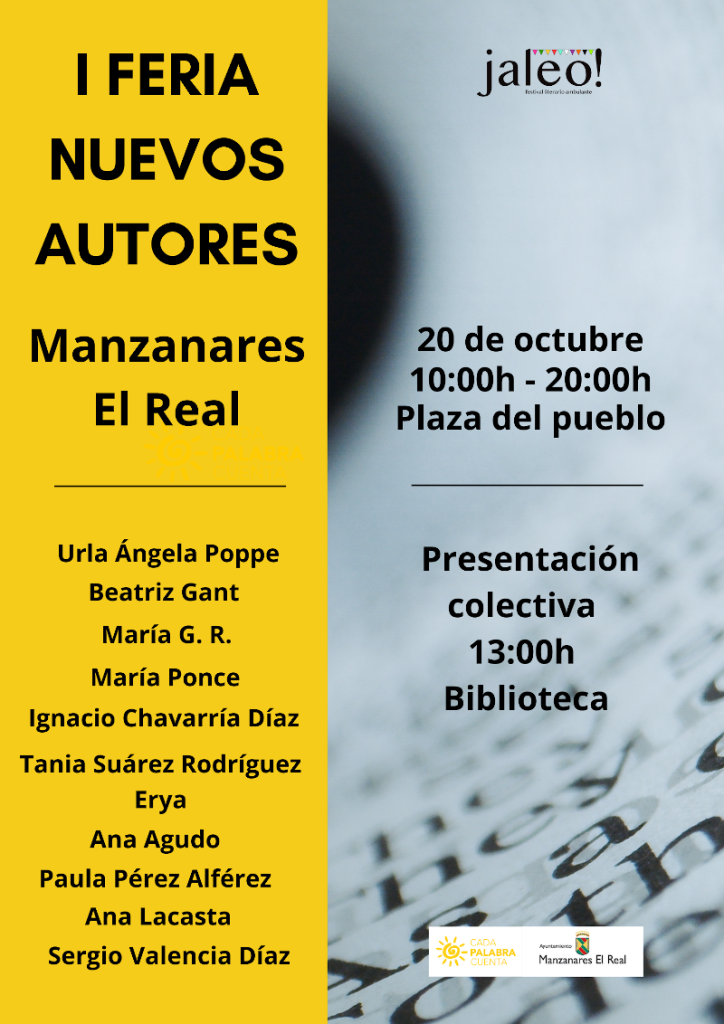 Jaleo. Feria nuevos autores