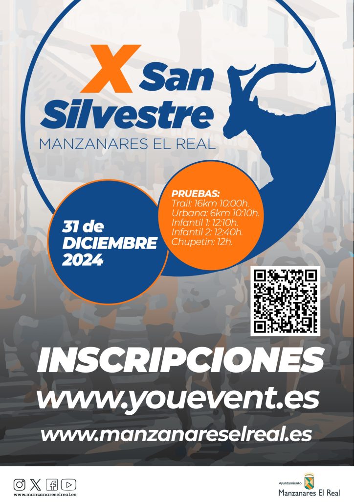 X San Silvestre Manzanares El Real