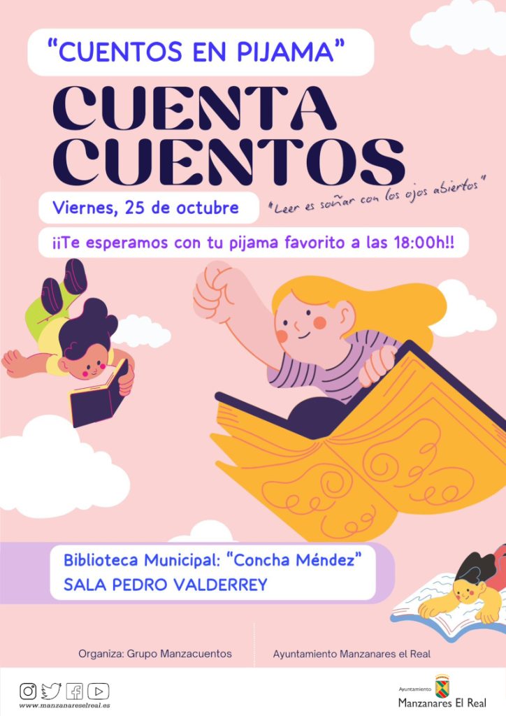 Cuenta cuentos: «Cuentos en pijama»