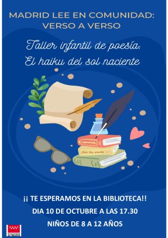 Taller infantil de poesía: El haiku del sol naciente