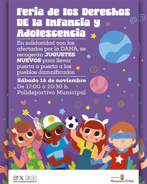 Feria de los Derechos de la Infancia y la Adolescencia