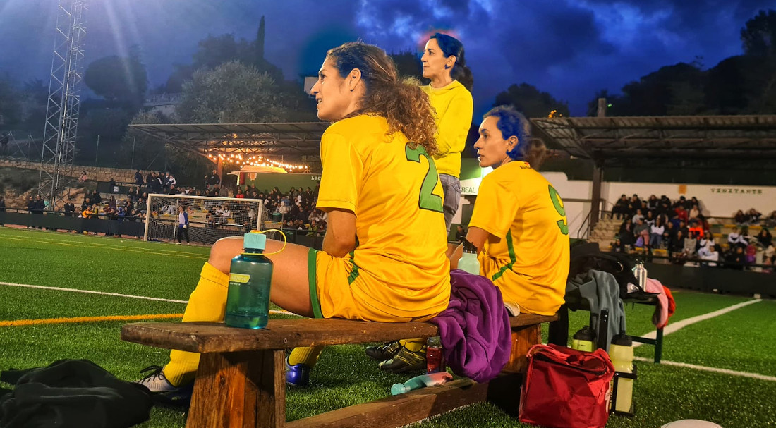 Presentación de los nuevos equipos femeninos de futbol de la Agrupación Deportiva El Real de Manzanares