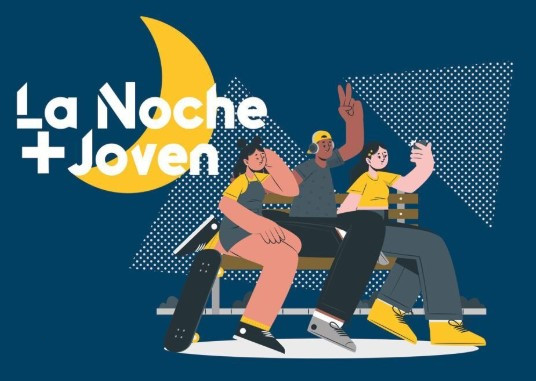 La noche + Joven