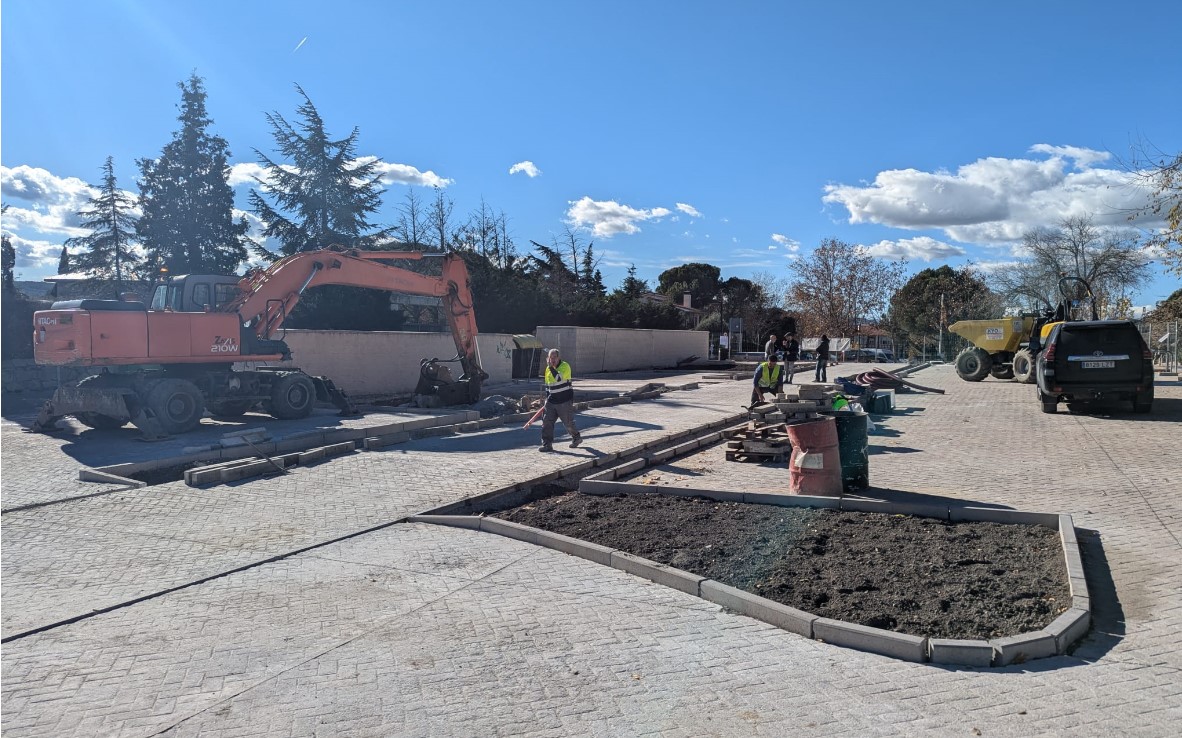 Fase I del corredor verde de la Cañada de los Toros