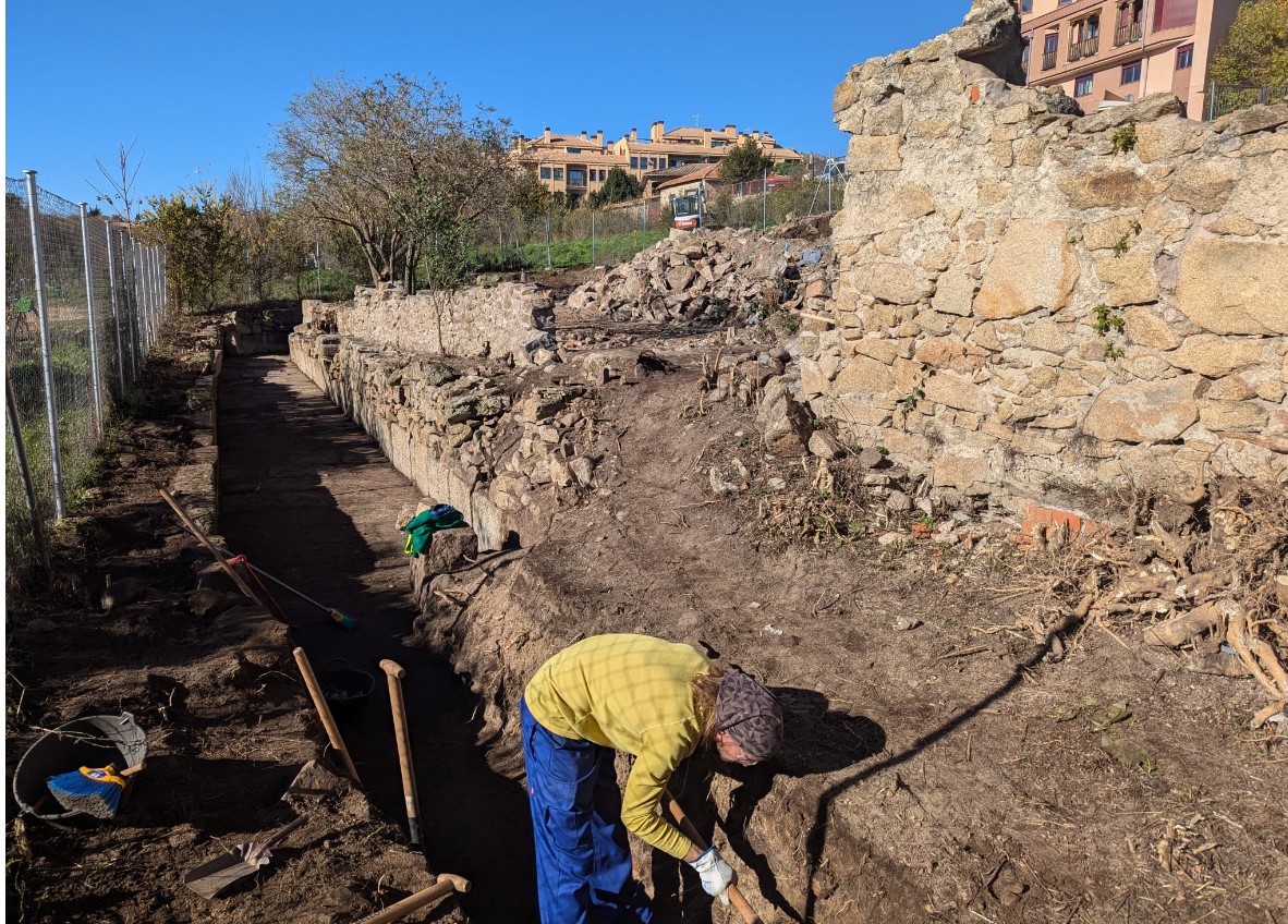 Excavación arqueológica y museización del Molino de la Tuerta