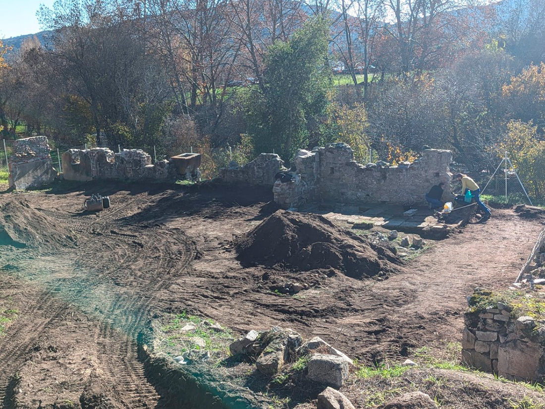 Excavación arqueológica y museización del Molino de la Tuerta