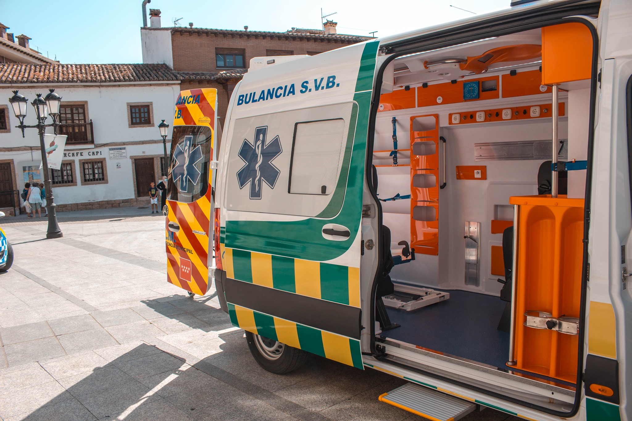 Ambulancia municipal