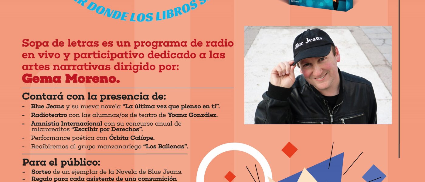 Programa Letras PROGRAMA EN DIRECTO