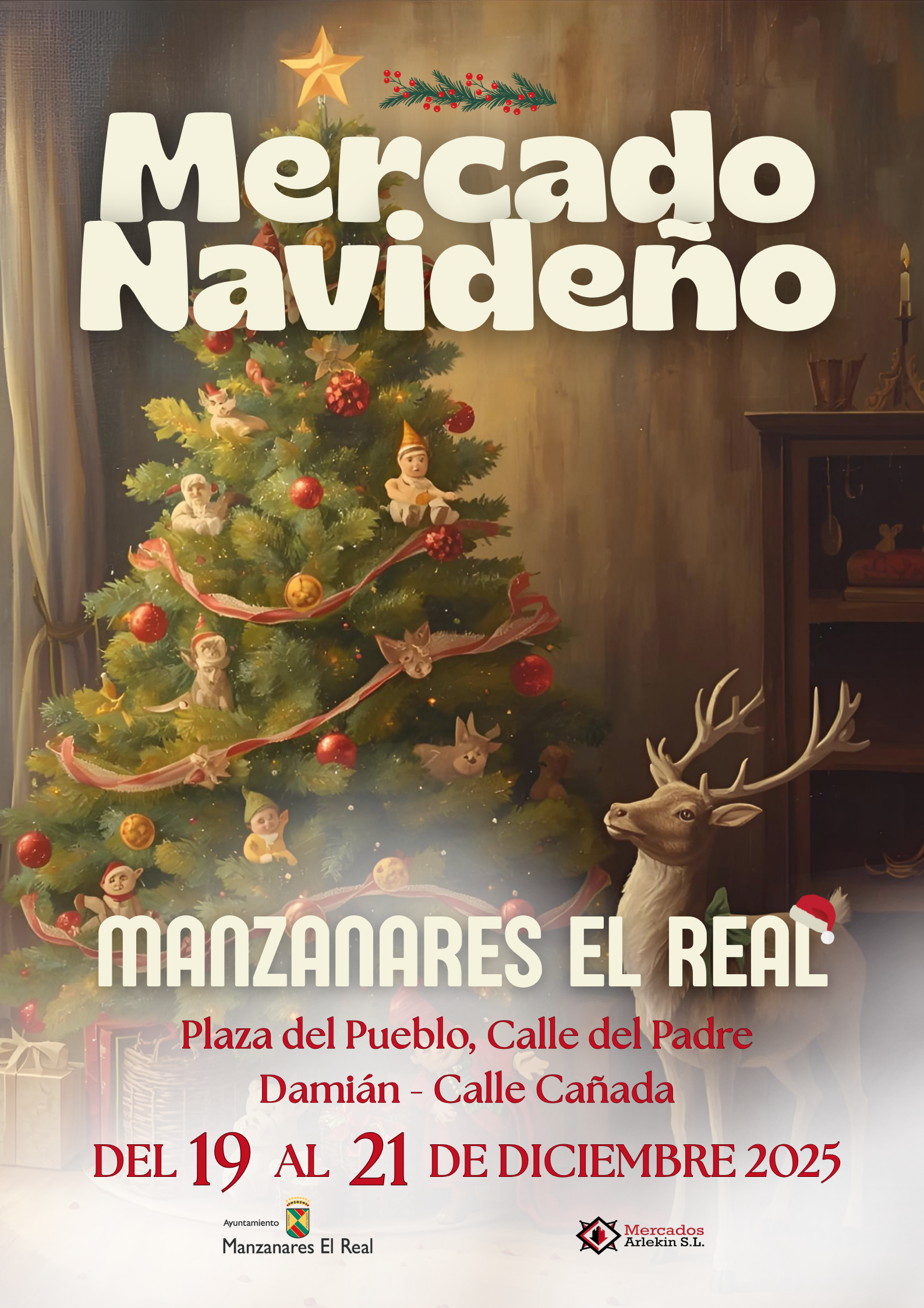 Manzanares navidad 2025