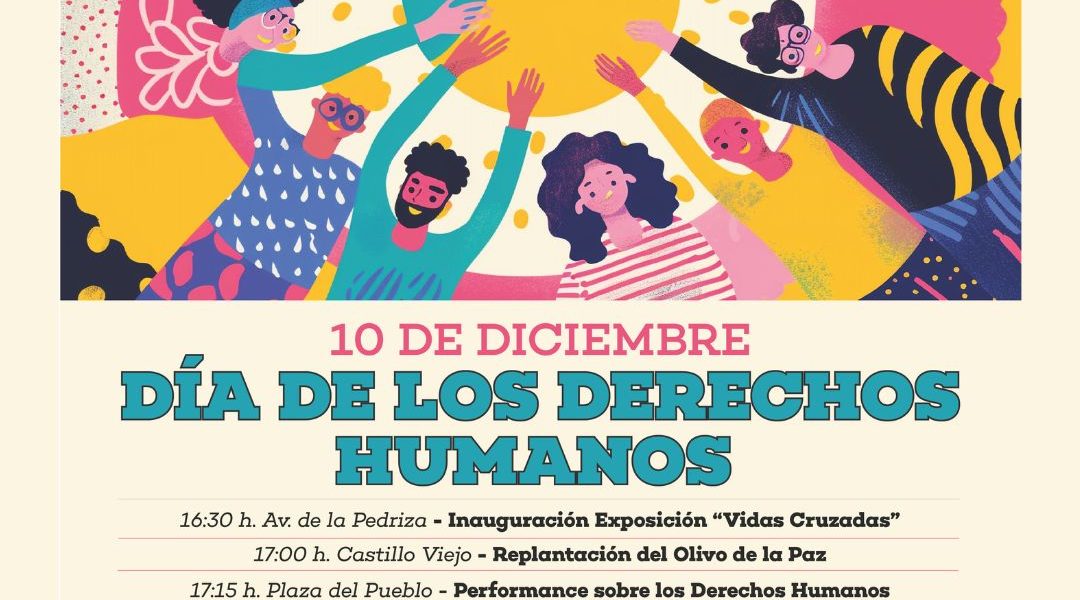 DÍA DE LOS DERECHOS HUMANOS CON LA REPLANTACIÓN DEL OLIVO Y ACTIVIDADES ...