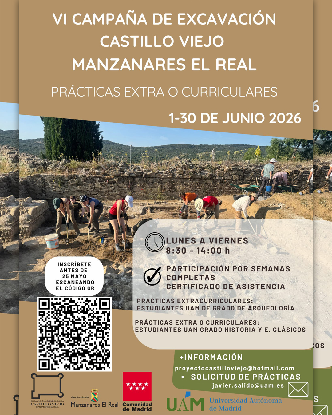 EXCAVACION CASTILLO VIEJO